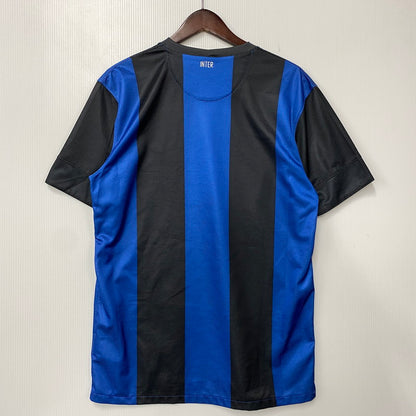 【中古品】【メンズ】 NIKE ナイキ 479315-010 INTER MILAN インテル ミラノ 半袖シャツ 148-261004-sm-20-izu サイズ：M カラー：ブルーブラック 万代Net店