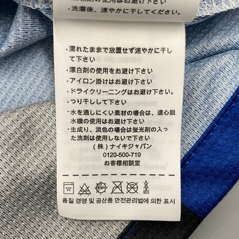 【中古品】【メンズ】 NIKE ナイキ 479315-010 INTER MILAN インテル ミラノ 半袖シャツ 148-261004-sm-20-izu サイズ：M カラー：ブルーブラック 万代Net店