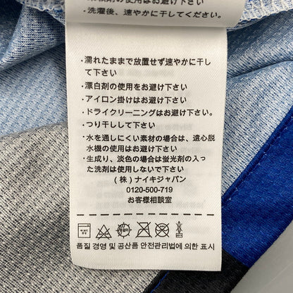 【中古品】【メンズ】 NIKE ナイキ 479315-010 INTER MILAN インテル ミラノ 半袖シャツ 148-261004-sm-20-izu サイズ：M カラー：ブルーブラック 万代Net店