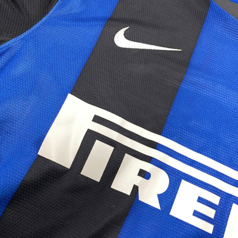 【中古品】【メンズ】 NIKE ナイキ 479315-010 INTER MILAN インテル ミラノ 半袖シャツ 148-261004-sm-20-izu サイズ：M カラー：ブルーブラック 万代Net店