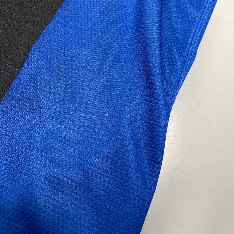 【中古品】【メンズ】 NIKE ナイキ 479315-010 INTER MILAN インテル ミラノ 半袖シャツ 148-261004-sm-20-izu サイズ：M カラー：ブルーブラック 万代Net店