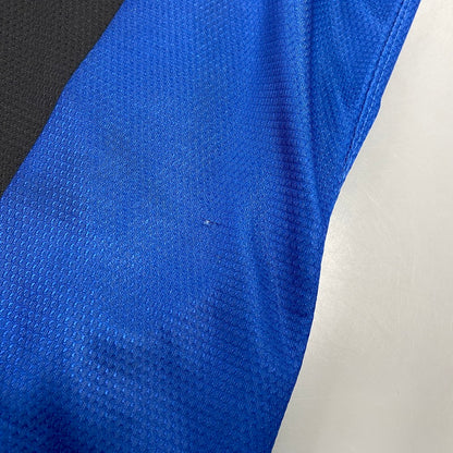 【中古品】【メンズ】 NIKE ナイキ 479315-010 INTER MILAN インテル ミラノ 半袖シャツ 148-261004-sm-20-izu サイズ：M カラー：ブルーブラック 万代Net店