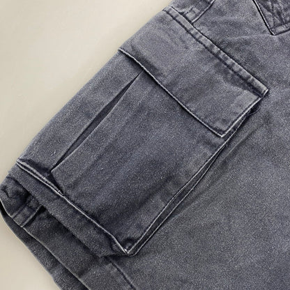 【中古品】【メンズ】 OLD STUSSY オールドステューシー 紺タグ CARGO SHORTS カーゴ ショーツ ハーフ パンツ 153-261009-sm-11-izu サイズ：30 カラー：ネイビー 万代Net店