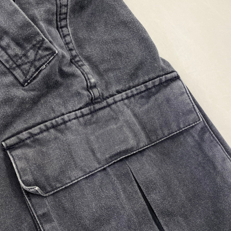 【中古品】【メンズ】 OLD STUSSY オールドステューシー 紺タグ CARGO SHORTS カーゴ ショーツ ハーフ パンツ 153-261009-sm-11-izu サイズ：30 カラー：ネイビー 万代Net店