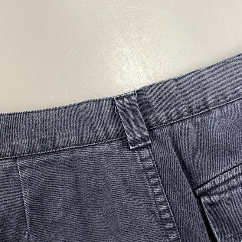 【中古品】【メンズ】 OLD STUSSY オールドステューシー 紺タグ CARGO SHORTS カーゴ ショーツ ハーフ パンツ 153-261009-sm-11-izu サイズ：30 カラー：ネイビー 万代Net店