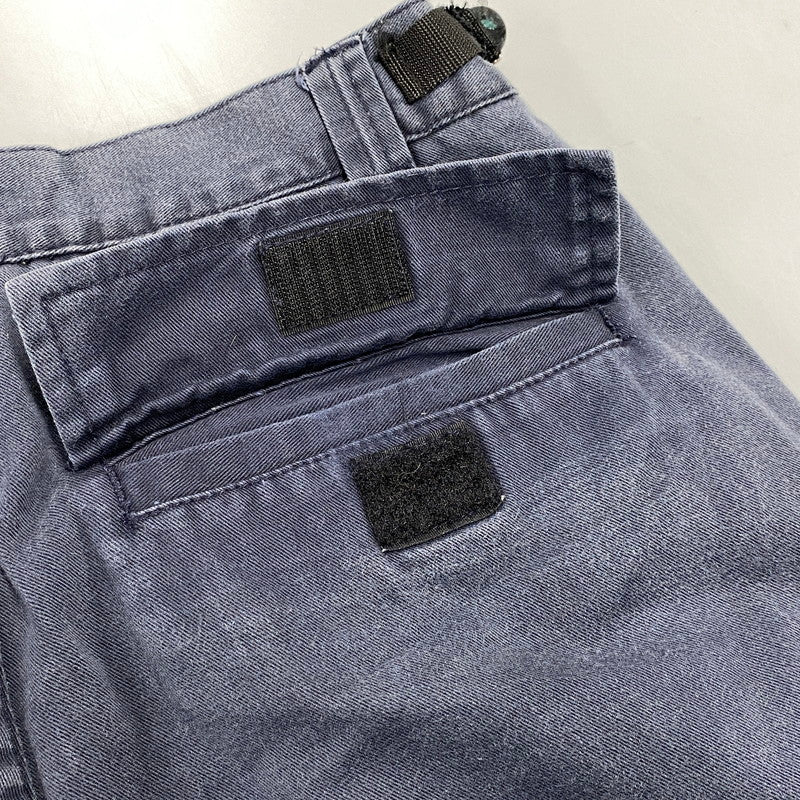 【中古品】【メンズ】 OLD STUSSY オールドステューシー 紺タグ CARGO SHORTS カーゴ ショーツ ハーフ パンツ 153-261009-sm-11-izu サイズ：30 カラー：ネイビー 万代Net店