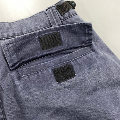 【中古品】【メンズ】 OLD STUSSY オールドステューシー 紺タグ CARGO SHORTS カーゴ ショーツ ハーフ パンツ 153-261009-sm-11-izu サイズ：30 カラー：ネイビー 万代Net店