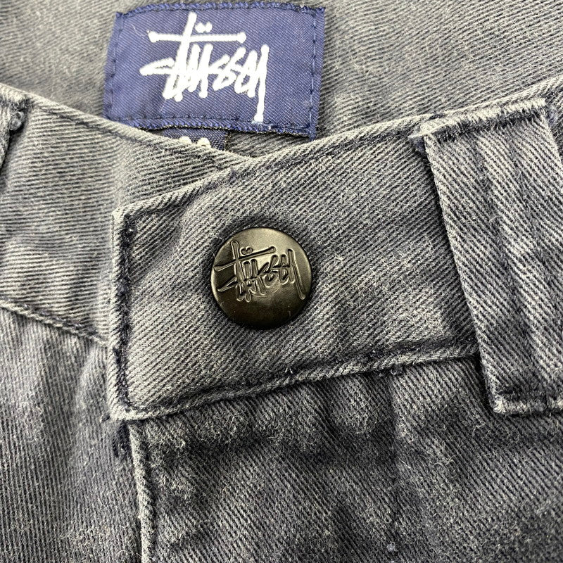 【中古品】【メンズ】 OLD STUSSY オールドステューシー 紺タグ CARGO SHORTS カーゴ ショーツ ハーフ パンツ 153-261009-sm-11-izu サイズ：30 カラー：ネイビー 万代Net店