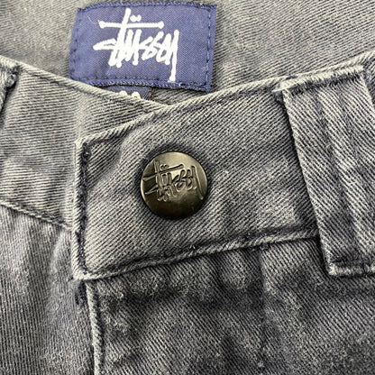 【中古品】【メンズ】 OLD STUSSY オールドステューシー 紺タグ CARGO SHORTS カーゴ ショーツ ハーフ パンツ 153-261009-sm-11-izu サイズ：30 カラー：ネイビー 万代Net店