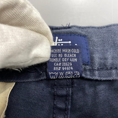 【中古品】【メンズ】 OLD STUSSY オールドステューシー 紺タグ CARGO SHORTS カーゴ ショーツ ハーフ パンツ 153-261009-sm-11-izu サイズ：30 カラー：ネイビー 万代Net店