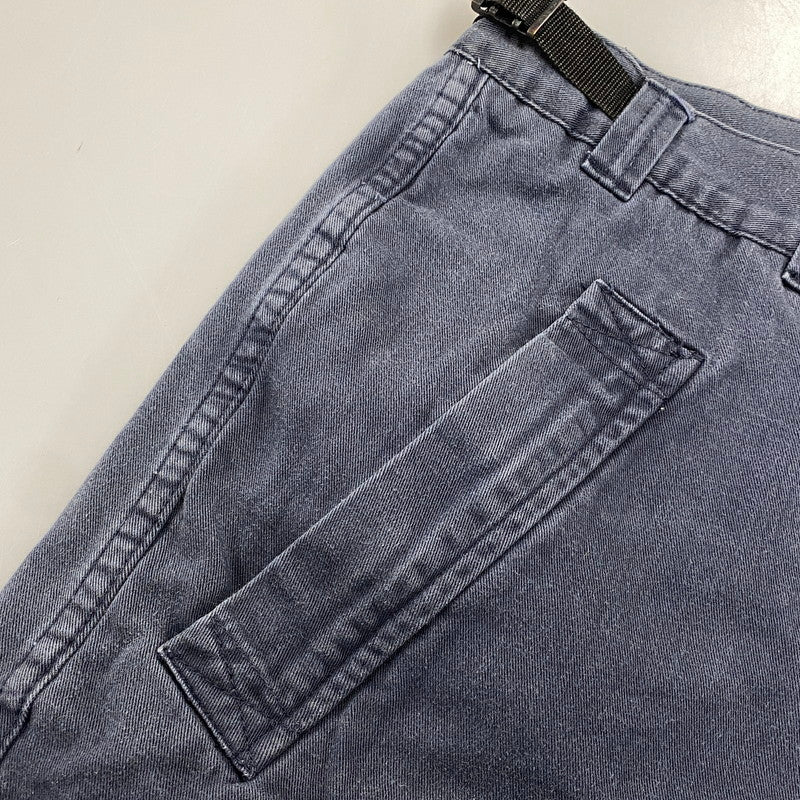 【中古品】【メンズ】 OLD STUSSY オールドステューシー 紺タグ CARGO SHORTS カーゴ ショーツ ハーフ パンツ 153-261009-sm-11-izu サイズ：30 カラー：ネイビー 万代Net店