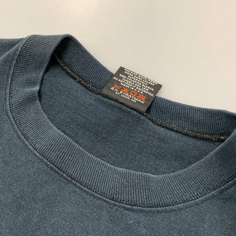 【中古品】【メンズ】 HARLEY-DAVIDSON ハーレーダビッドソン c1998 90S FLAME LS TEE フレイム ロングスリーブ Tシャツ トップス 長袖 146-261006-ya-12-izu サイズ：L カラー：ブラック 万代Net店