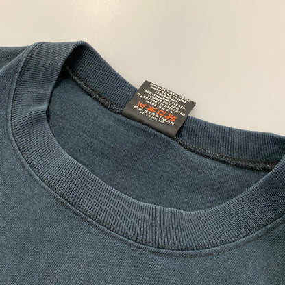 【中古品】【メンズ】 HARLEY-DAVIDSON ハーレーダビッドソン c1998 90S FLAME LS TEE フレイム ロングスリーブ Tシャツ トップス 長袖 146-261006-ya-12-izu サイズ：L カラー：ブラック 万代Net店