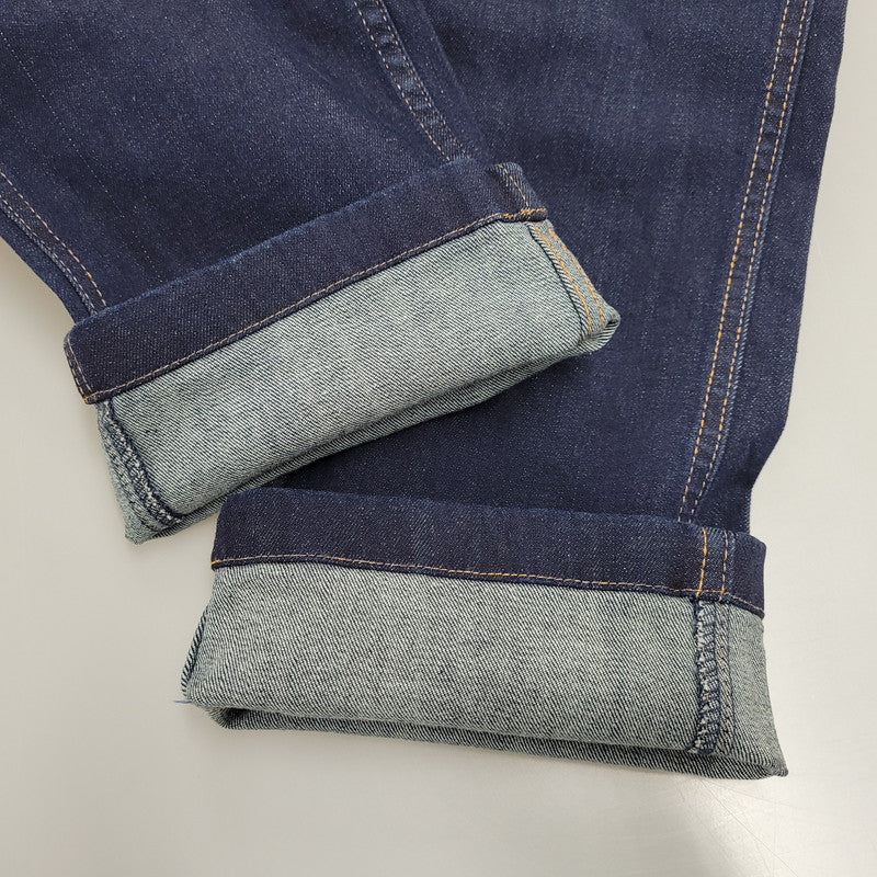 【中古美品】【メンズ】 Gramicci グラミチ STRETCH DENIM NN-PANT CROPPED G112-OGSD ストレッチ デニム NNパンツ クロップド 155-261008-as-13-izu サイズ：S カラー：インディゴ 万代Net店