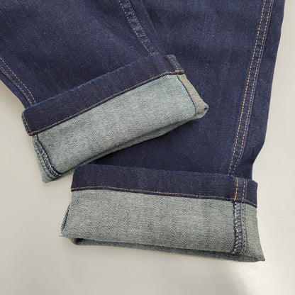 【中古美品】【メンズ】 Gramicci グラミチ STRETCH DENIM NN-PANT CROPPED G112-OGSD ストレッチ デニム NNパンツ クロップド 155-261008-as-13-izu サイズ：S カラー：インディゴ 万代Net店