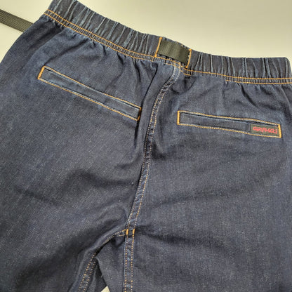 【中古美品】【メンズ】 Gramicci グラミチ STRETCH DENIM NN-PANT CROPPED G112-OGSD ストレッチ デニム NNパンツ クロップド 155-261008-as-13-izu サイズ：S カラー：インディゴ 万代Net店