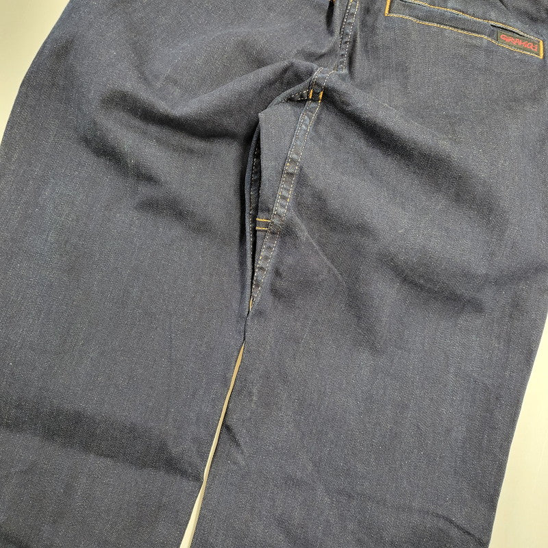 【中古美品】【メンズ】 Gramicci グラミチ STRETCH DENIM NN-PANT CROPPED G112-OGSD ストレッチ デニム NNパンツ クロップド 155-261008-as-13-izu サイズ：S カラー：インディゴ 万代Net店