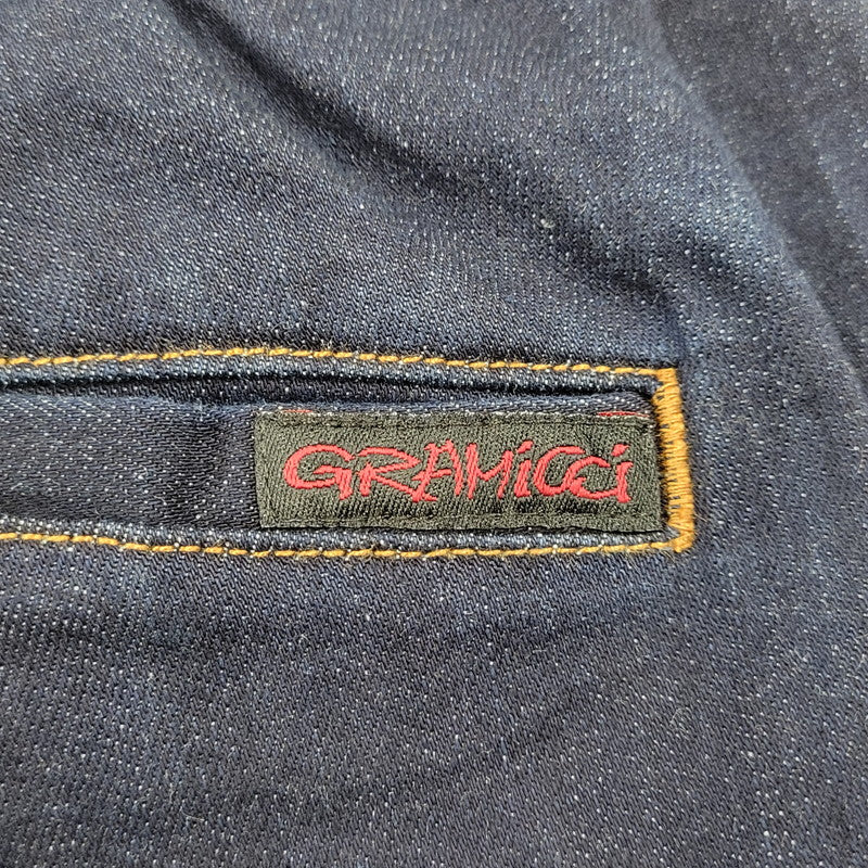 【中古美品】【メンズ】 Gramicci グラミチ STRETCH DENIM NN-PANT CROPPED G112-OGSD ストレッチ デニム NNパンツ クロップド 155-261008-as-13-izu サイズ：S カラー：インディゴ 万代Net店