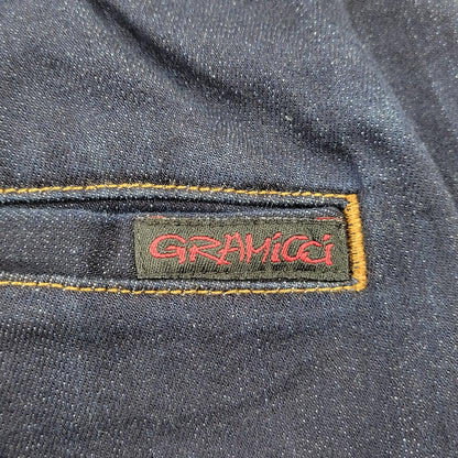 【中古美品】【メンズ】 Gramicci グラミチ STRETCH DENIM NN-PANT CROPPED G112-OGSD ストレッチ デニム NNパンツ クロップド 155-261008-as-13-izu サイズ：S カラー：インディゴ 万代Net店