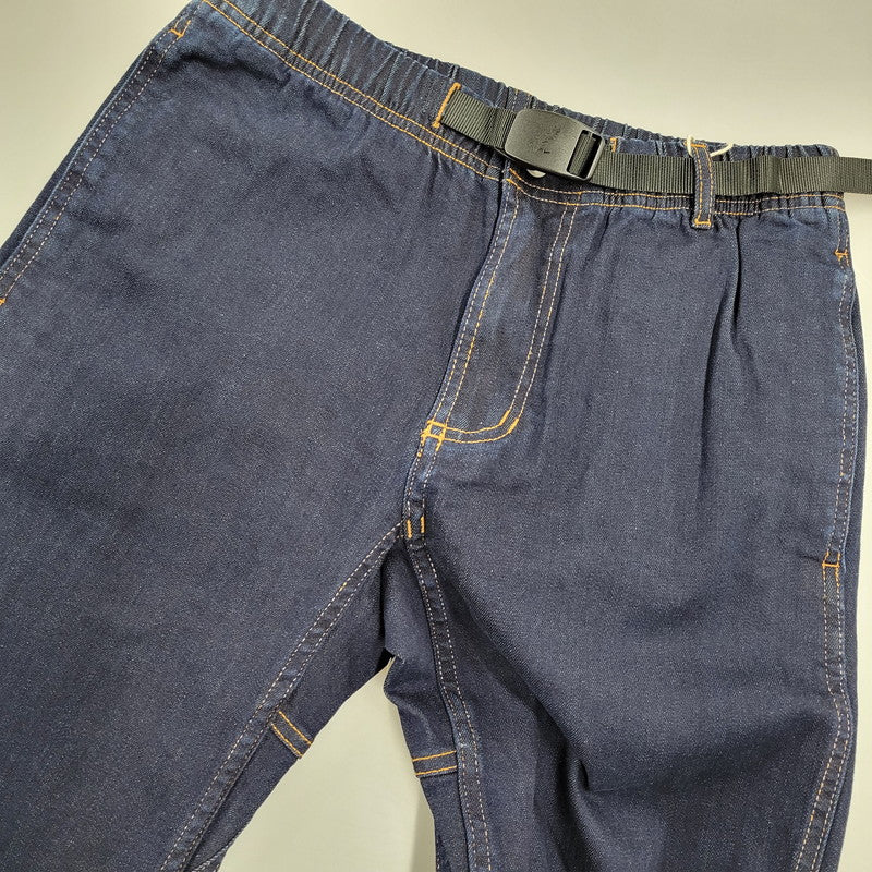 【中古美品】【メンズ】 Gramicci グラミチ STRETCH DENIM NN-PANT CROPPED G112-OGSD ストレッチ デニム NNパンツ クロップド 155-261008-as-13-izu サイズ：S カラー：インディゴ 万代Net店