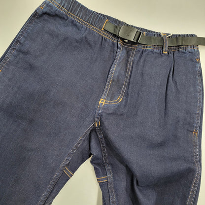 【中古美品】【メンズ】 Gramicci グラミチ STRETCH DENIM NN-PANT CROPPED G112-OGSD ストレッチ デニム NNパンツ クロップド 155-261008-as-13-izu サイズ：S カラー：インディゴ 万代Net店