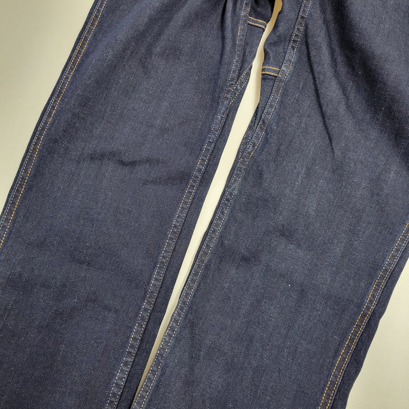 【中古美品】【メンズ】 Gramicci グラミチ STRETCH DENIM NN-PANT CROPPED G112-OGSD ストレッチ デニム NNパンツ クロップド 155-261008-as-13-izu サイズ：S カラー：インディゴ 万代Net店