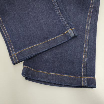 【中古美品】【メンズ】 Gramicci グラミチ STRETCH DENIM NN-PANT CROPPED G112-OGSD ストレッチ デニム NNパンツ クロップド 155-261008-as-13-izu サイズ：S カラー：インディゴ 万代Net店