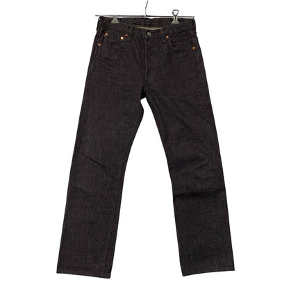 【中古品】【メンズ】 FULLCOUNT フルカウント 1734 STRAIGHT DENIM PANTS ストレート デニム パンツ ボトムス 156-261009-sm-06-izu サイズ：30×34 カラー：グレー 万代Net店