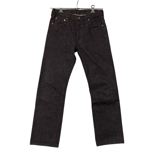 【中古品】【メンズ】 FULLCOUNT フルカウント 1734 STRAIGHT DENIM PANTS ストレート デニム パンツ ボトムス 156-261009-sm-06-izu サイズ：30×34 カラー：グレー 万代Net店