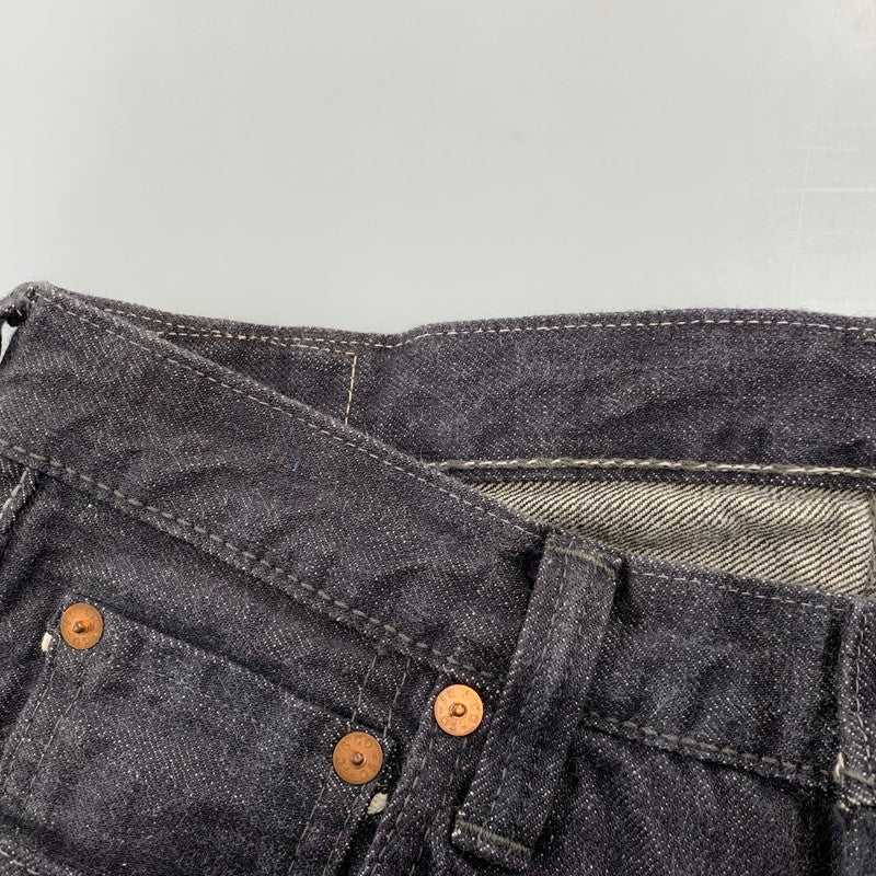 【中古品】【メンズ】 FULLCOUNT フルカウント 1734 STRAIGHT DENIM PANTS ストレート デニム パンツ ボトムス 156-261009-sm-06-izu サイズ：30×34 カラー：グレー 万代Net店