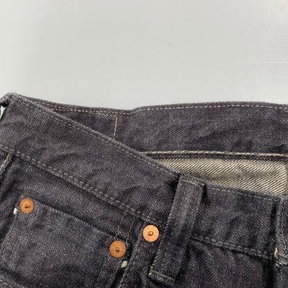 【中古品】【メンズ】 FULLCOUNT フルカウント 1734 STRAIGHT DENIM PANTS ストレート デニム パンツ ボトムス 156-261009-sm-06-izu サイズ：30×34 カラー：グレー 万代Net店