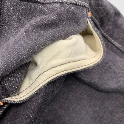 【中古品】【メンズ】 FULLCOUNT フルカウント 1734 STRAIGHT DENIM PANTS ストレート デニム パンツ ボトムス 156-261009-sm-06-izu サイズ：30×34 カラー：グレー 万代Net店