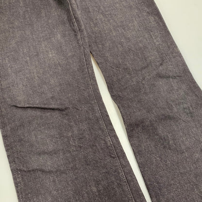 【中古品】【メンズ】 FULLCOUNT フルカウント 1734 STRAIGHT DENIM PANTS ストレート デニム パンツ ボトムス 156-261009-sm-06-izu サイズ：30×34 カラー：グレー 万代Net店