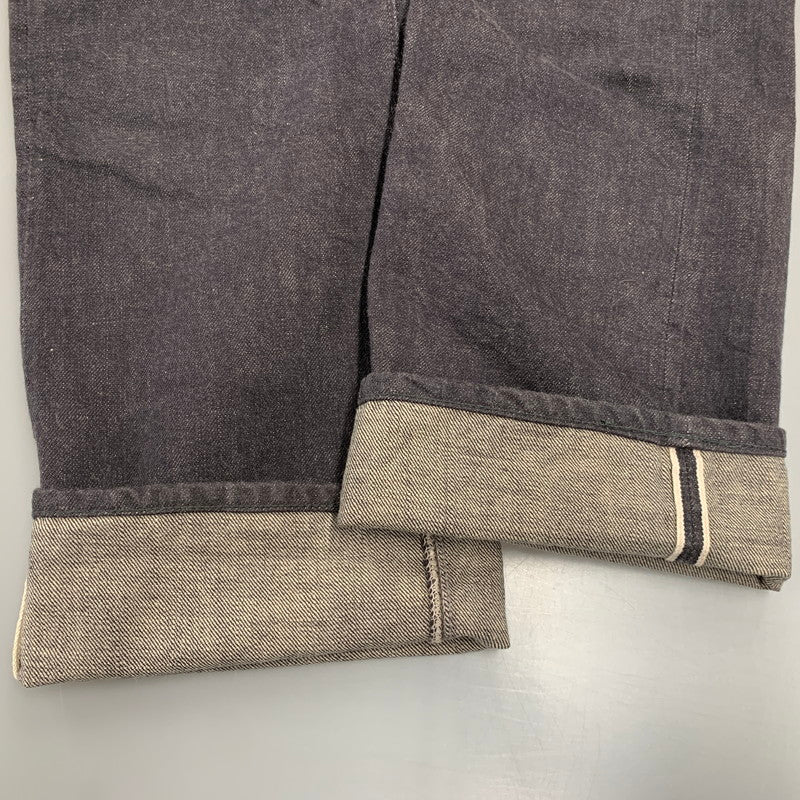 【中古品】【メンズ】 FULLCOUNT フルカウント 1734 STRAIGHT DENIM PANTS ストレート デニム パンツ ボトムス 156-261009-sm-06-izu サイズ：30×34 カラー：グレー 万代Net店