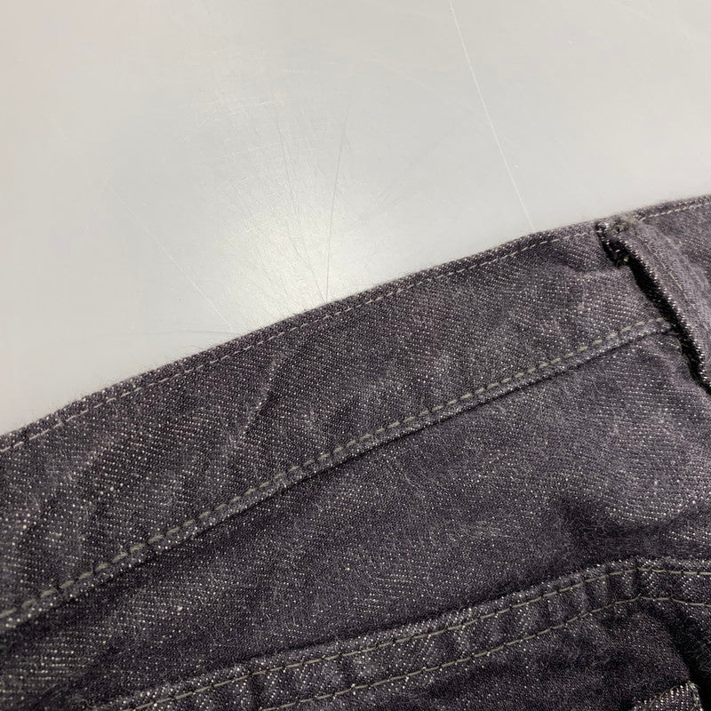 【中古品】【メンズ】 FULLCOUNT フルカウント 1734 STRAIGHT DENIM PANTS ストレート デニム パンツ ボトムス 156-261009-sm-06-izu サイズ：30×34 カラー：グレー 万代Net店