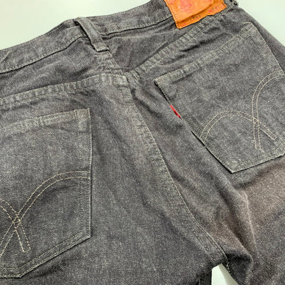 【中古品】【メンズ】 FULLCOUNT フルカウント 1734 STRAIGHT DENIM PANTS ストレート デニム パンツ ボトムス 156-261009-sm-06-izu サイズ：30×34 カラー：グレー 万代Net店