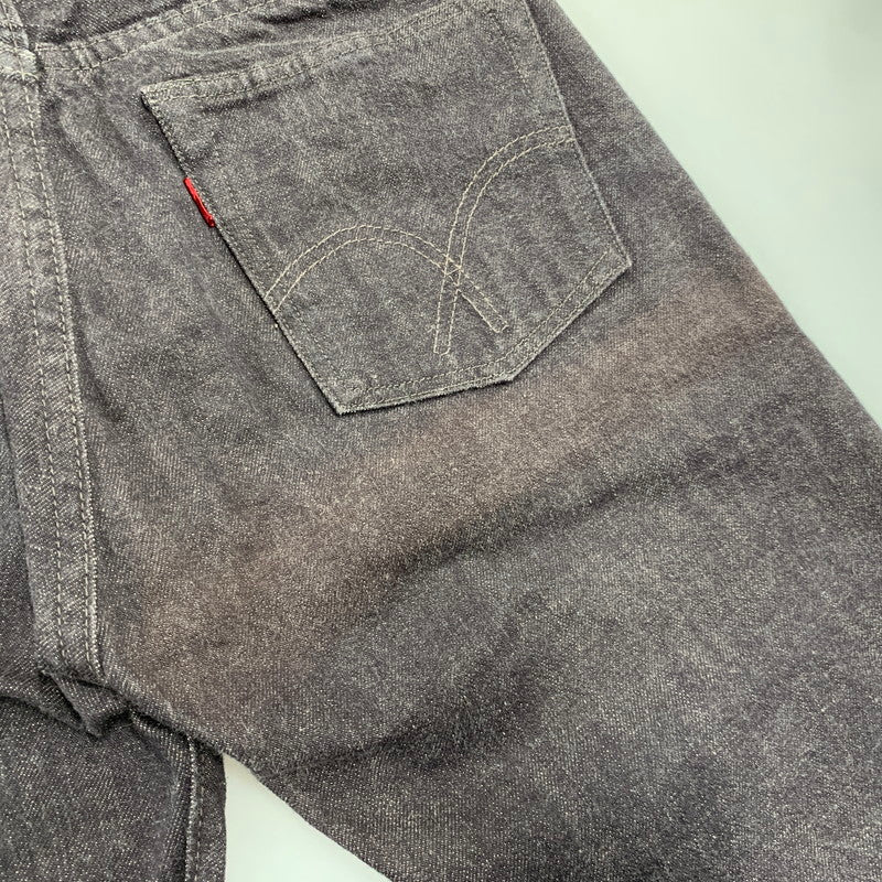 【中古品】【メンズ】 FULLCOUNT フルカウント 1734 STRAIGHT DENIM PANTS ストレート デニム パンツ ボトムス 156-261009-sm-06-izu サイズ：30×34 カラー：グレー 万代Net店