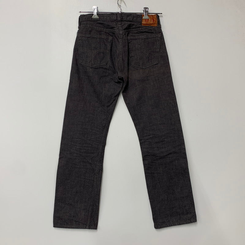 【中古品】【メンズ】 FULLCOUNT フルカウント 1734 STRAIGHT DENIM PANTS ストレート デニム パンツ ボトムス 156-261009-sm-06-izu サイズ：30×34 カラー：グレー 万代Net店