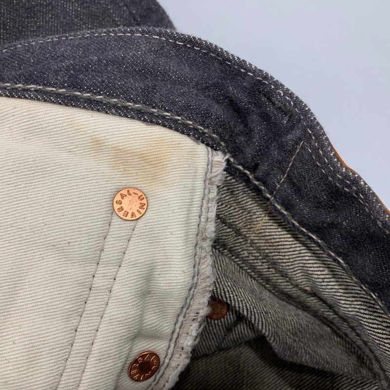 【中古品】【メンズ】 FULLCOUNT フルカウント 1734 STRAIGHT DENIM PANTS ストレート デニム パンツ ボトムス 156-261009-sm-06-izu サイズ：30×34 カラー：グレー 万代Net店