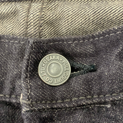 【中古品】【メンズ】 FULLCOUNT フルカウント 1734 STRAIGHT DENIM PANTS ストレート デニム パンツ ボトムス 156-261009-sm-06-izu サイズ：30×34 カラー：グレー 万代Net店