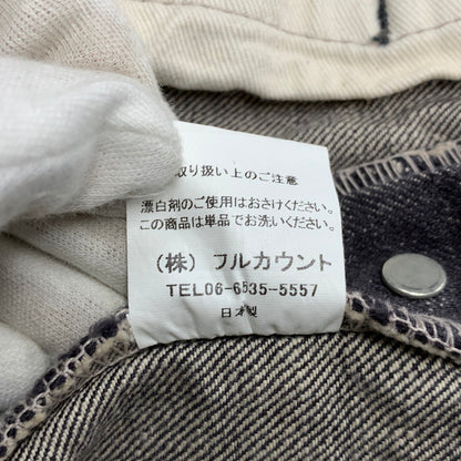 【中古品】【メンズ】 FULLCOUNT フルカウント 1734 STRAIGHT DENIM PANTS ストレート デニム パンツ ボトムス 156-261009-sm-06-izu サイズ：30×34 カラー：グレー 万代Net店