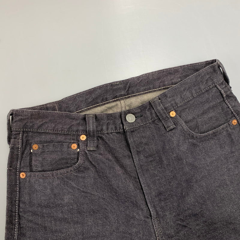【中古品】【メンズ】 FULLCOUNT フルカウント 1734 STRAIGHT DENIM PANTS ストレート デニム パンツ ボトムス 156-261009-sm-06-izu サイズ：30×34 カラー：グレー 万代Net店