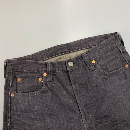 【中古品】【メンズ】 FULLCOUNT フルカウント 1734 STRAIGHT DENIM PANTS ストレート デニム パンツ ボトムス 156-261009-sm-06-izu サイズ：30×34 カラー：グレー 万代Net店