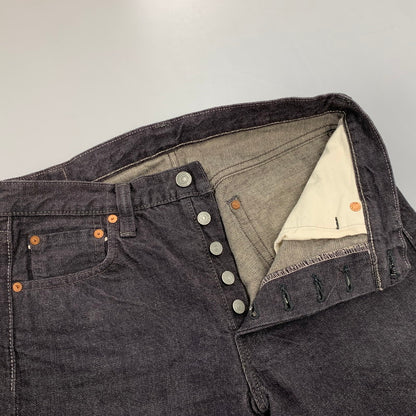 【中古品】【メンズ】 FULLCOUNT フルカウント 1734 STRAIGHT DENIM PANTS ストレート デニム パンツ ボトムス 156-261009-sm-06-izu サイズ：30×34 カラー：グレー 万代Net店