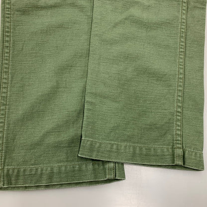 【中古品】【メンズ】 ORSLOW オアスロウ FATIGUE PANTS ファティーグ パンツ デニム ボトムス 156-261009-sm-09-izu サイズ：JPN M カラー：カーキ 万代Net店