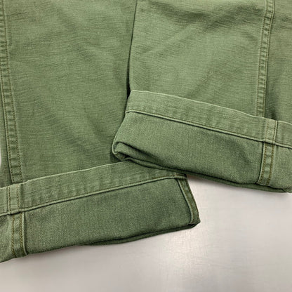 【中古品】【メンズ】 ORSLOW オアスロウ FATIGUE PANTS ファティーグ パンツ デニム ボトムス 156-261009-sm-09-izu サイズ：JPN M カラー：カーキ 万代Net店