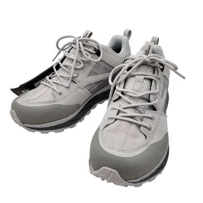 【中古美品】【メンズ】 JACKWOLFSKIN ジャックウルフスキン TERRAQUEST TEXAPORE LOW M 4056401 テラクエスト テキサポール ロー メン トレッキングシューズ スニーカー 靴 162-261008-as-28-izu サイズ：US8 カラー：グレー 万代Net店