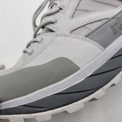 【中古美品】【メンズ】 JACKWOLFSKIN ジャックウルフスキン TERRAQUEST TEXAPORE LOW M 4056401 テラクエスト テキサポール ロー メン トレッキングシューズ スニーカー 靴 162-261008-as-28-izu サイズ：US8 カラー：グレー 万代Net店