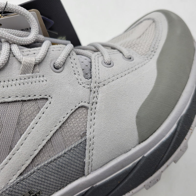 【中古美品】【メンズ】 JACKWOLFSKIN ジャックウルフスキン TERRAQUEST TEXAPORE LOW M 4056401 テラクエスト テキサポール ロー メン トレッキングシューズ スニーカー 靴 162-261008-as-28-izu サイズ：US8 カラー：グレー 万代Net店