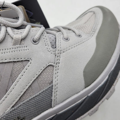【中古美品】【メンズ】 JACKWOLFSKIN ジャックウルフスキン TERRAQUEST TEXAPORE LOW M 4056401 テラクエスト テキサポール ロー メン トレッキングシューズ スニーカー 靴 162-261008-as-28-izu サイズ：US8 カラー：グレー 万代Net店